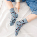 2019 Automne et hiver commerce extérieur nouveaux bas imprimés léopard chaussettes pour enfants chaussettes en coton épais pour bébé spot en gros